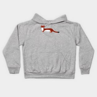 Weasel Kids Hoodie